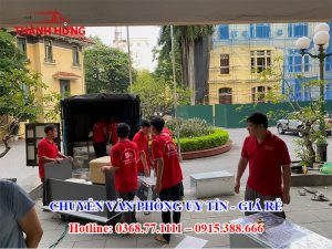 Chuyển Văn Phòng Tại Đà Nẵng Uy Tín Giá Rẻ