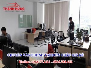 Chuyển Văn Phòng Tại Diễn Châu Giá Rẻ