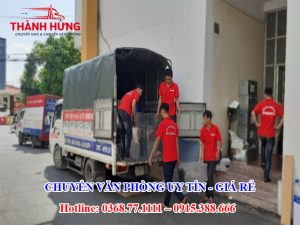 Chuyển Văn Phòng Tại Đô Lương Uy Tín Giá Rẻ