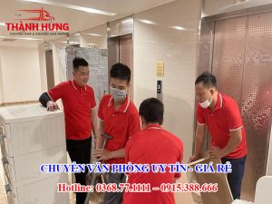 Chuyển Văn Phòng Tại Hà Tĩnh Uy Tín Giá Rẻ