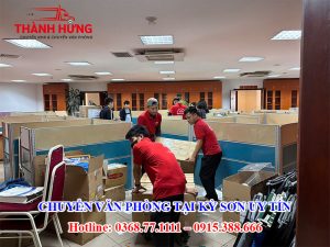 Chuyển Văn Phòng Tại Kỳ Sơn Uy Tín
