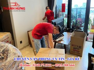 Chuyển Văn Phòng Tại Lâm Đồng Uy Tín Giá Rẻ