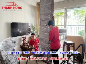 Chuyển Văn Phòng Tại Nam Đàn Giá Rẻ