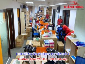 Chuyển Văn Phòng Tại Quảng Nam Uy Tín Số 1