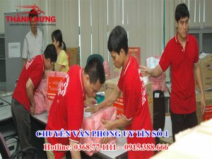 Chuyển Văn Phòng Tại Tân Kỳ Uy Tín Số 1