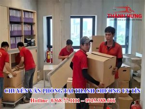 Chuyển Văn Phòng Tại Thanh Chương Uy Tín