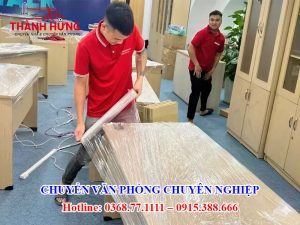 Chuyển Văn Phòng Tại Thành Phố Vinh Chuyên nghiệp