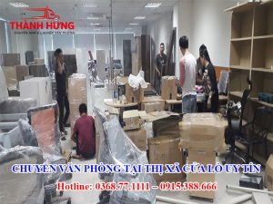 Chuyển Văn Phòng Tại Thị Xã Cửa Lò Uy Uy Tín