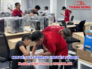 Chuyển Văn Phòng Tại Yên Thành Chuyên Nghiệp